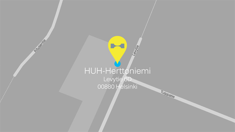 HUH Herttoniemi | Helsingin Urheiluhieronta