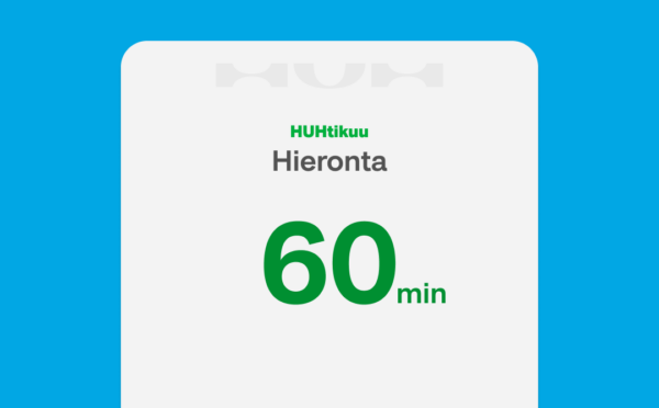 Hieronta 60min - 57,75€