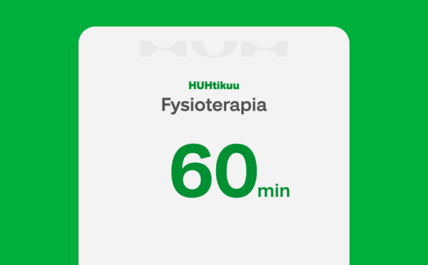 Fysioterapia 60min