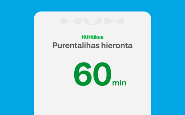 Purentalihashieronta 60min