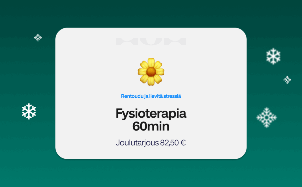 Fysioterapia 60min