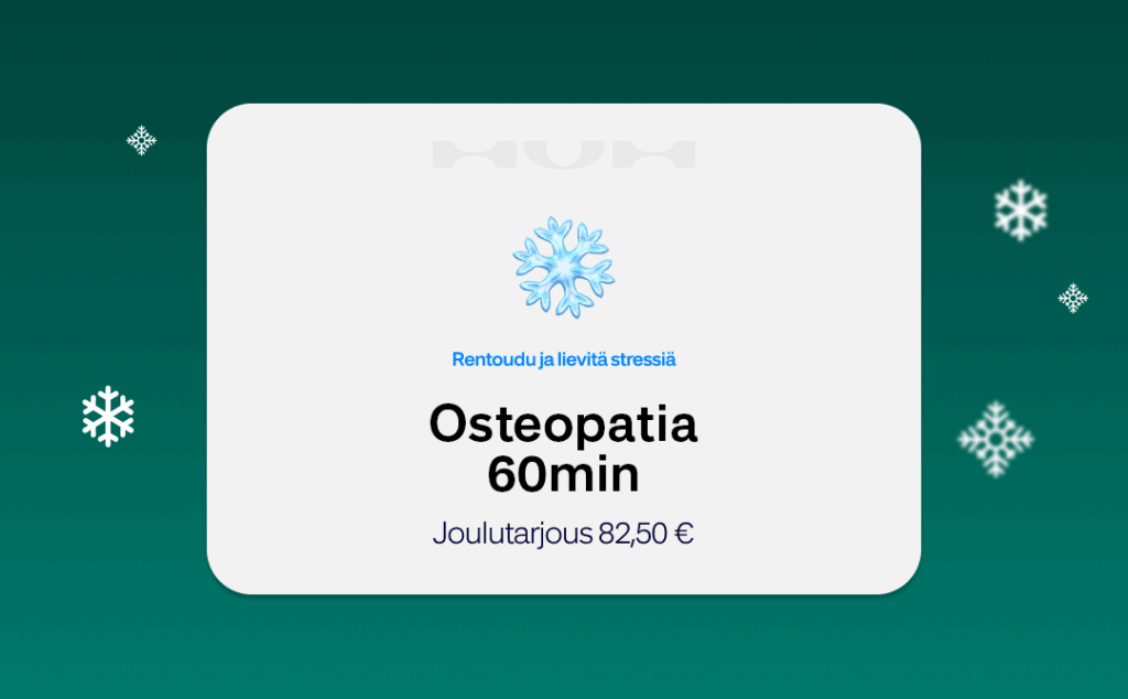 Osteopatia 60min