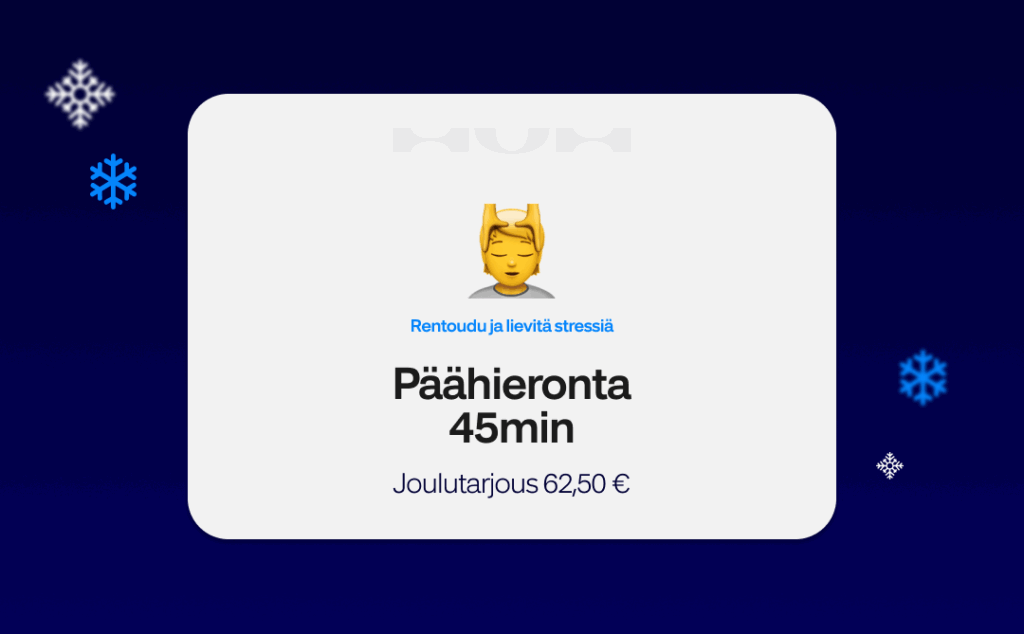 Päähieronta 45min